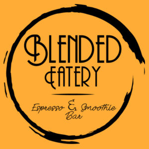 Blended Eatery Black Logo - Kids Youth T shirt Design