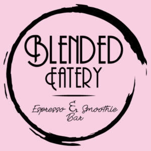 Blended Eatery Black Logo - Kids Wee Tee Design
