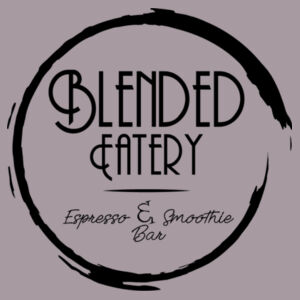Blended Eatery Black Logo - Unisex Stone Wash Barnard Tank Design