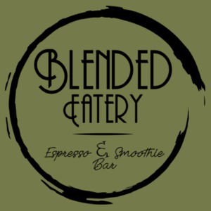 Blended Eatery Black Logo - Unisex Barnard Tank Design