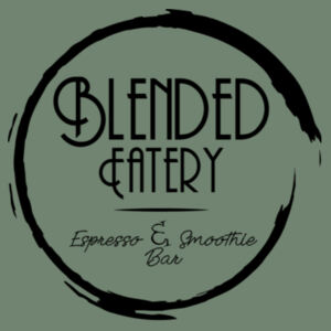 Blended Eatery Black Logo - Womens Premium Hood Design