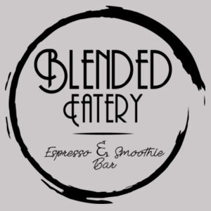 Blended Eatery Black Logo - Womens Premium Crew Design