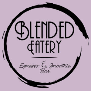 Blended Eatery Black Logo - Womens Maple Tee Design