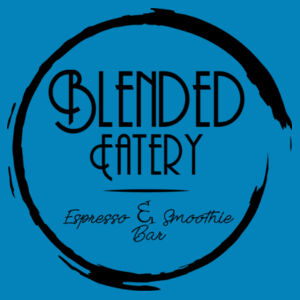 Blended Eatery Black Logo - Mens Icon Tee Design