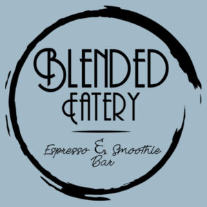Blended Eatery Black Logo - Mens Staple T shirt Design