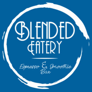 Blended Eatery White Logo - Unisex Supply Hood Design