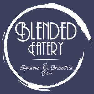 Blended Eatery White Logo - Unisex Stone Wash Barnard Tank Design
