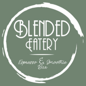 Blended Eatery White Logo - Womens Premium Hood Design