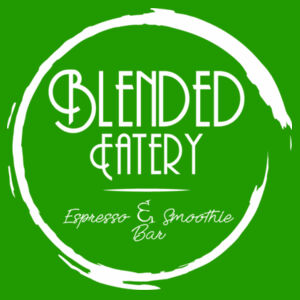 Blended Eatery White Logo - Womens Icon Tee Design