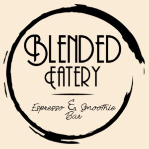 Blended Eatery - Drawstring Backpack Design