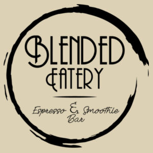 Blended Eatery - Medium Calico Bag Design