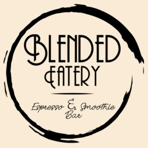 Blended Eatery - Large Calico Bag Design