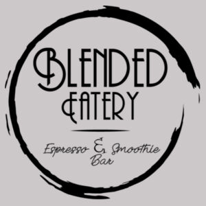 Blended Eatery Black Logo - Womens Supply Hood Design