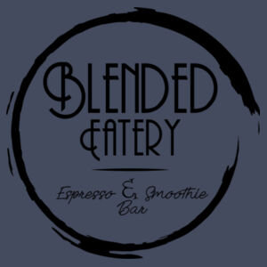 Blended Eatery Black Logo - Unisex Classic Tee Design