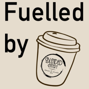 Fuelled by Blended Eatery - Heavy Duty Canvas Tote Bag Design