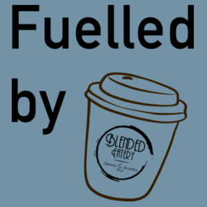 Fuelled by Blended Eatery - Denim Carrie Tote Design