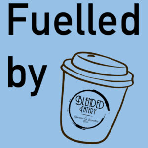 Fuelled by Blended Eatery - Kids Youth T shirt Design