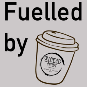 Fuelled by Blended Eatery - Unisex Stencil Hoodie Design