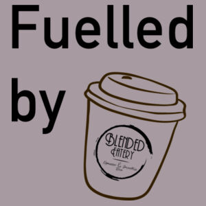 Fuelled by Blended Eatery - Unisex Stone Wash Barnard Tank Design