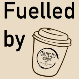 Fuelled by Blended Eatery - Unisex Organic Tee Design