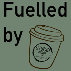 Fuelled by Blended Eatery - Womens Premium Crew Design
