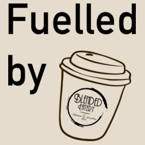 Fuelled by Blended Eatery - Womens Maple Organic Tee Design