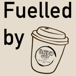Fuelled by Blended Eatery - Womens Maple Tee Design