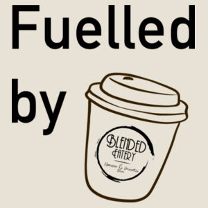 Fuelled by Blended Eatery - Womens Mali Tee Design
