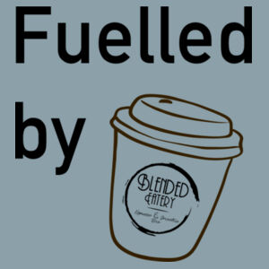 Fuelled by Blended Eatery - Mens Faded Tee Design
