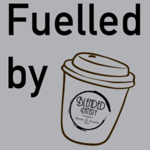 Fuelled by Blended Eatery - Mens Staple Organic Tee Design