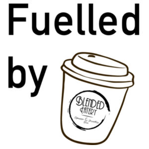 Fuelled by Blended Eatery - Mens Ringer Tee Design