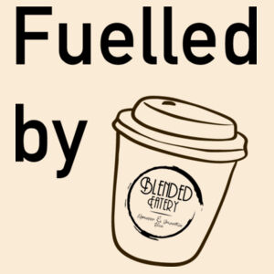 Fuelled by Blended Eatery - Drawstring Backpack Design