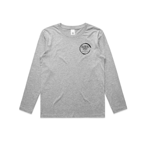 Blended Eatery Black Logo - Kids Longsleeve Tee Thumbnail