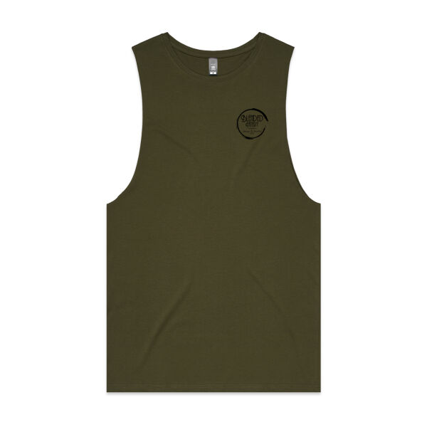 Blended Eatery Black Logo - Unisex Barnard Tank Thumbnail