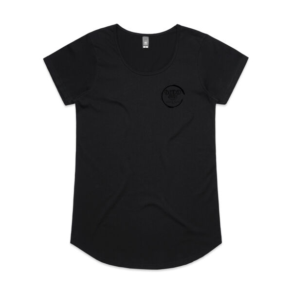 Blended Eatery Black Logo - Womens Mali Tee Thumbnail