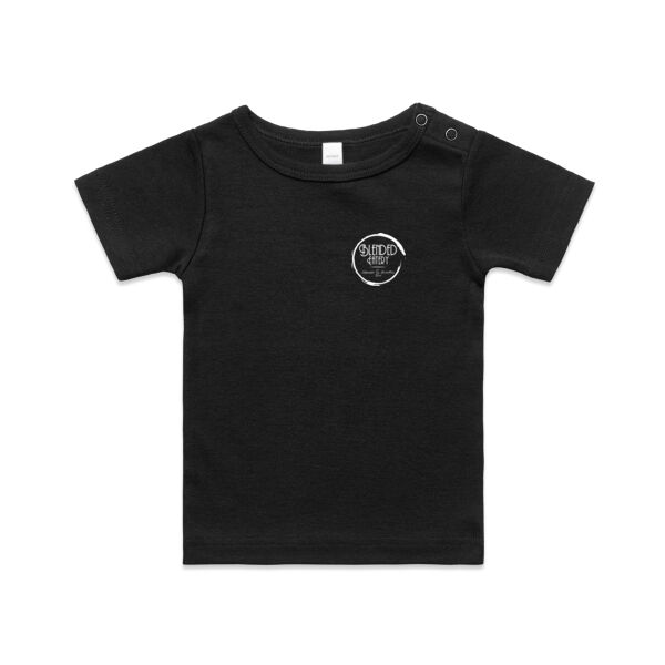 Blended Eatery White Logo - Kids Wee Tee Thumbnail