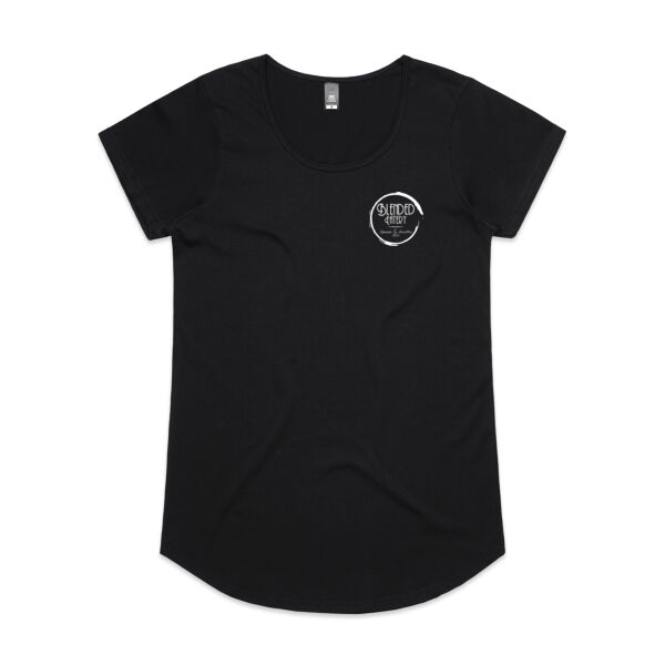 Blended Eatery White Logo - Womens Mali Tee Thumbnail