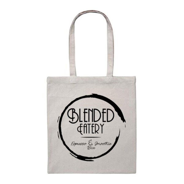 Blended Eatery - Heavy Duty Canvas Tote Bag Thumbnail