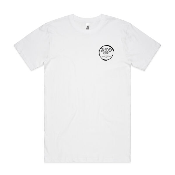 Blended Eatery Black Logo - Mens Block T shirt Thumbnail