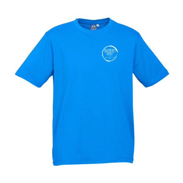 Blended Eatery White Logo - Kids Ice Tee Thumbnail