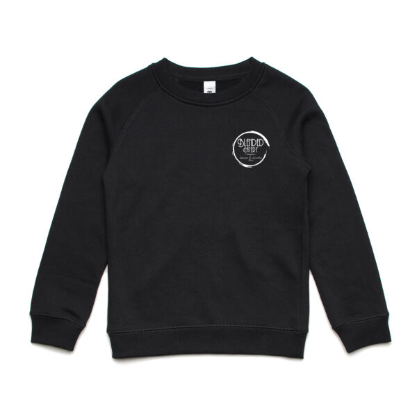 Blended Eatery White Logo - Kids Supply Crew Thumbnail