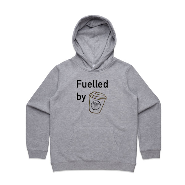 Fuelled by Blended Eatery - Kids Supply Hoodie Thumbnail