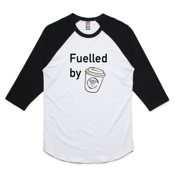 Fuelled by Blended Eatery - Unisex Raglan Tee Thumbnail