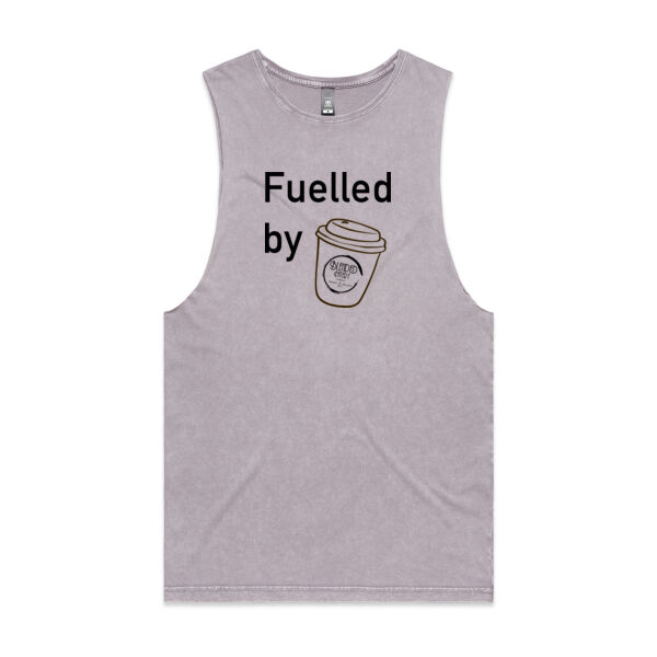 Fuelled by Blended Eatery - Unisex Stone Wash Barnard Tank Thumbnail