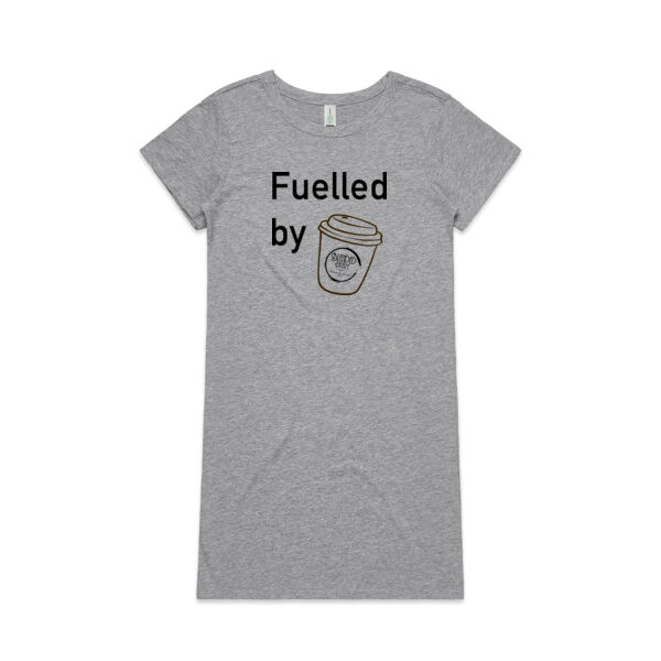 Fuelled by Blended Eatery - Womens Mika Organic Short Sleeved Dress Thumbnail