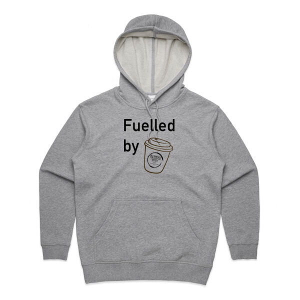 Fuelled by Blended Eatery - Womens Premium Hood Thumbnail