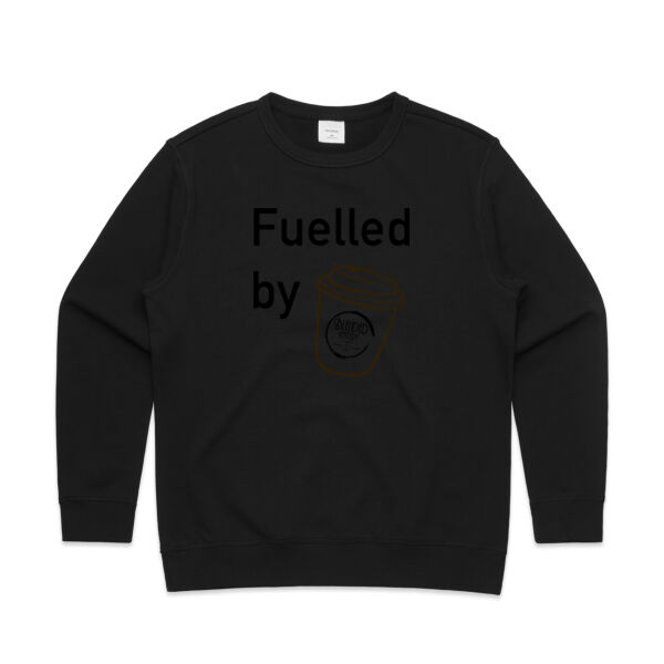 Fuelled by Blended Eatery - Womens Premium Crew Thumbnail
