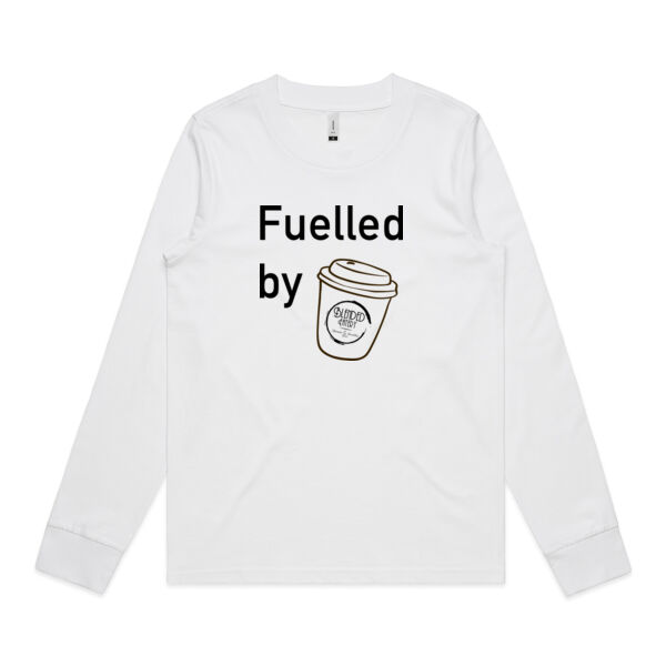 Fuelled by Blended Eatery - Womens Dice Longsleeve Tee Thumbnail