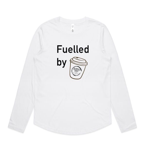 Fuelled by Blended Eatery - Womens Curve Longsleeve Tee Thumbnail