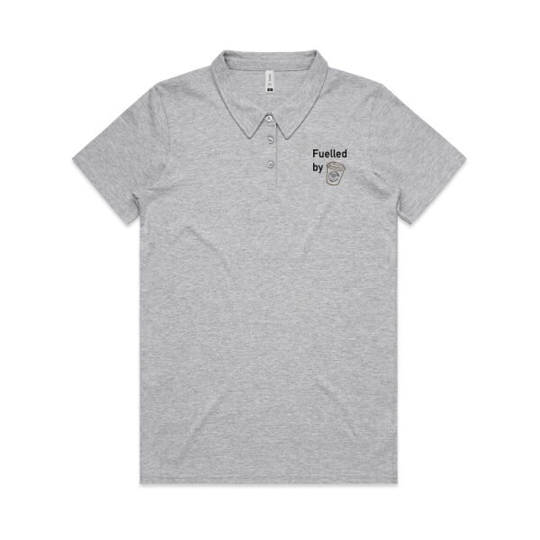 Fuelled by Blended Eatery - Womens Amy Polo Thumbnail